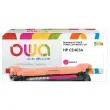 Toner équivalent HP CE403A - Magenta - Owa
