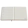 Agenda L semainier notes Brepols De Kempen Ashblack - Noir