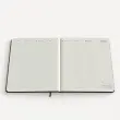 Agenda semainier Weekly Planner Brepols De Kempen Ashblack - Noir
