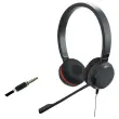 Casque t&eacute;l&eacute;phonique filaire JABRA Evolve  30 DUO JACK 