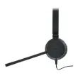 Casque t&eacute;l&eacute;phonique filaire JABRA Evolve  30 DUO JACK 