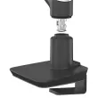 Bras porte-écran Top Mount Tallo compact - Double - Noir - Fellowes