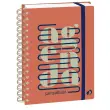 Agenda 21 perp&eacute;tuel semainier S Eterny Graphic - Fran&ccedil;ais 