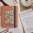 Agenda 21 perp&eacute;tuel semainier S Eterny Graphic - Fran&ccedil;ais 