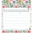 Calendrier mensuel sur plaque 27,5 cm x 30,5 cm EASYCAL - Mini labo