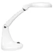 Lampe de bureau avec loupe UNILUX - Blanc 