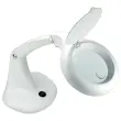 Lampe de bureau avec loupe UNILUX - Blanc 