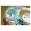 Lampe de bureau avec loupe UNILUX - Blanc 