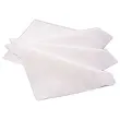 200 serviettes 30 x 30cm simple épaisseur - Blanc