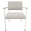 Fauteuil accueil beige 