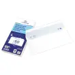 50 enveloppes blanches DL 110x220 80 g bande siliconée