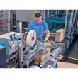 6 Adh&eacute;sif d'emballage PET recycl&eacute; Havane 