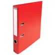 Classeur à levier PVC A4 - dos de 5 cm - Rouge - EXACOMPTA