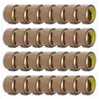 36 Rouleaux d'adh&eacute;sifs havane Scotch&reg; 3739 - 50mm X 66 m 