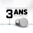 Piles miniatures oxyde d'argent 392-384 - Energizer 
