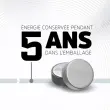 Piles oxyde d'argent 392-384 - Energizer