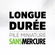 Piles oxyde d'argent 392-384 - Energizer