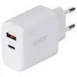 Chargeur GaN 65W USB Type A & C 