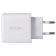 Chargeur GaN 65W USB Type A & C 