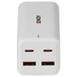 Chargeur GaN 100W USB Type A & C 4 ports