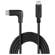 Câble USB 3.2 Type C coudé 10Gbit/s 1m