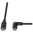 Câble USB 3.2 Type C coudé 10Gbit/s 1.5m