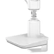 Bras porte-écran Top Mount Tallo compact - Double - Blanc - Fellowes