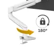 Bras porte-écran Top Mount Tallo - Simple - Blanc - Fellowes