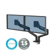 Bras porte-écran Top Mount Tallo - Double - Noir - Fellowes