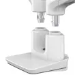 Bras porte-écran Top Mount Tallo - Double - Blanc - Fellowes