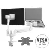 Support PC portable pour bras Tallo - blanc