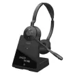 Casque JABRA sans fil Engage 75 SE version stéréo et sa base