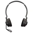 Casque JABRA sans fil Engage 75 SE version stéréo et sa base