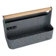 Organiseur de bureau portable - Avec poignée - Gris foncé - Leitz