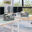 Organiseur de bureau portable - Avec poignée - Gris foncé - Leitz