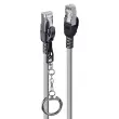 C&acirc;ble r&eacute;seau RJ45 s&eacute;curis&eacute; - 1,5m - Lindy 