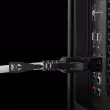 C&acirc;ble r&eacute;seau RJ45 s&eacute;curis&eacute; - 1,5m - Lindy 