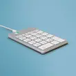 Pavé numérique filaire - Blanc - R-Go Tools