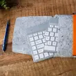 Pochette pour clavier Split - En feutre - R-Go Tools