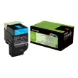 Toner 80C20C0 - Cyan - Lexmark