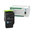 Toner 78C20C0 - Cyan - Lexmark 