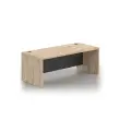 Bureau direction Milan - L180 - Mélaminé et chêne