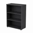 Bibliothèque moyenne MILAN - 90 x 46 x 123 cm - Chêne
