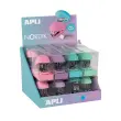 Agrafeuses Nordik Collection - Couleurs assorties - Apli
