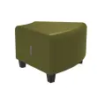 Pouf d'angle - Kaki - Alba 