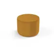 Pouf rond - Jaune - Alba