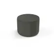 Pouf rond - Gris - Alba 