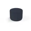 Pouf rond - Bleu foncé - Alba