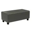 Banquette 2 places - Gris - Alba