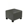 Pouf 1 place - Gris - Alba